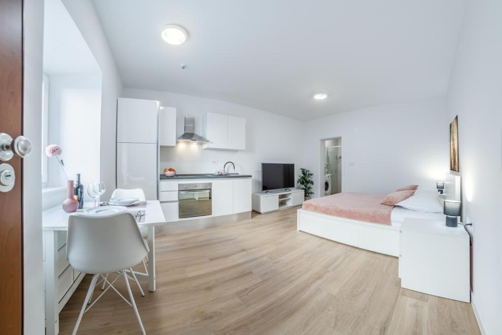 Apartment Klara Free Parking, Center Pola Esterno foto