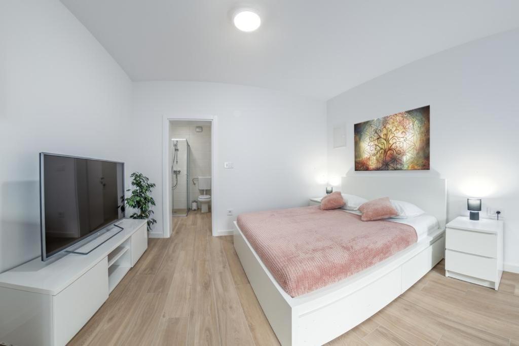 Apartment Klara Free Parking, Center Pola Esterno foto